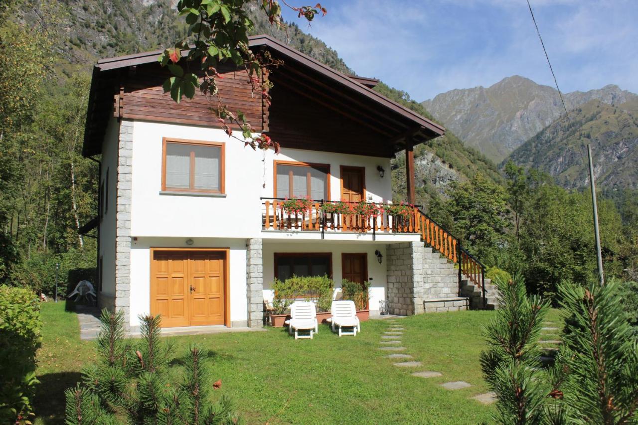 Villa Egle Antronapiana 外观 照片